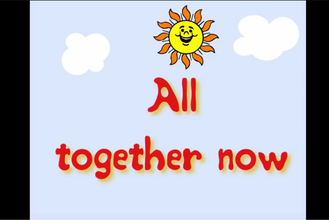together怎么读,together什么意思中文 lesson-134-all together now-91reading就要读英文
